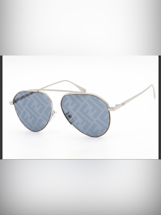 Fendi Accessories - Fendi FF Aviator Sunglasses Brand New